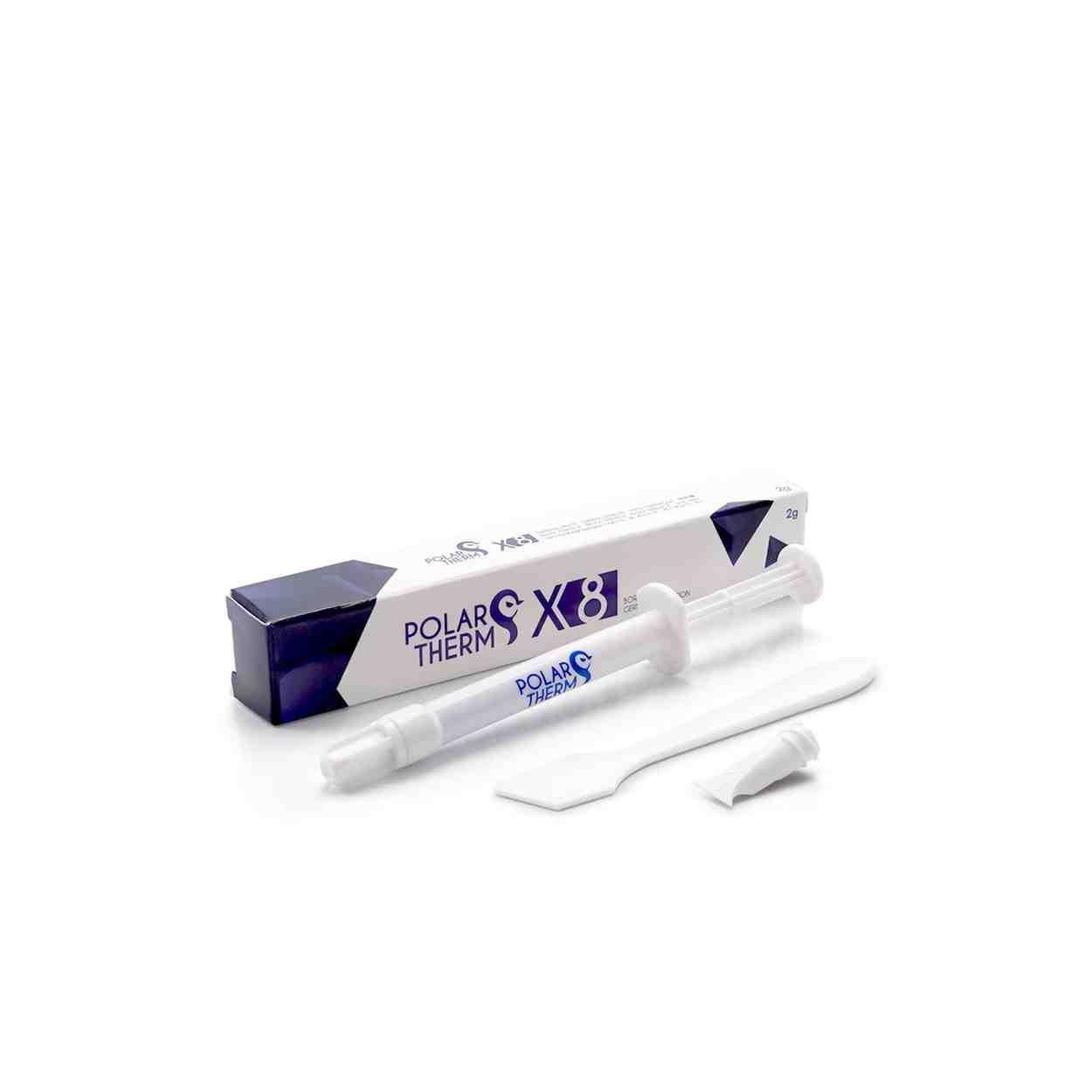 POLAR THERM X8 - 2gm  - High Performance Thermal Paste by Thermal Grizzly