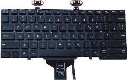 Laptop Keyboards-DELL Latitude 7400-Original With Backlit-With Installation Fees