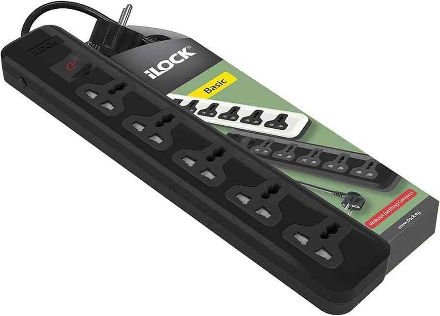 ILOCK Basic Power Strip / 5 Ports / No. 5066