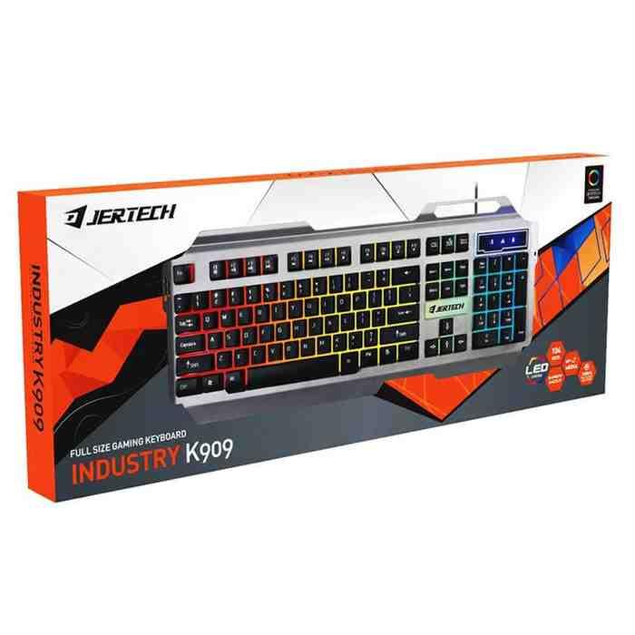 JERTECH Industry K909 RGB Wired Gaming Keyboard