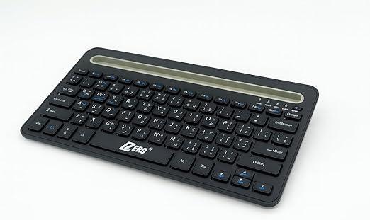 ZERO ZR3666 ( Dual Mode ) Bluetooth & WIFI Mini Rechargable Keyboard