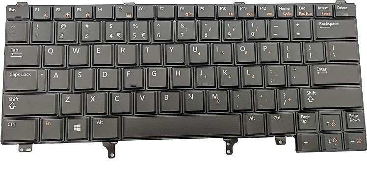 Laptop Keyboards-DELL Latitude E5420 E5430 E6220 E6320 E6330 E6420 E6430 E6440- (HIF150)