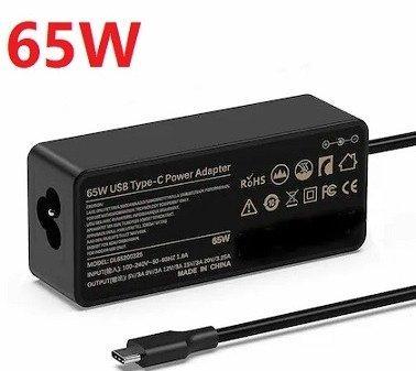 DELL 65W Type-C Laptop Charger - High Copy ضمان شهر