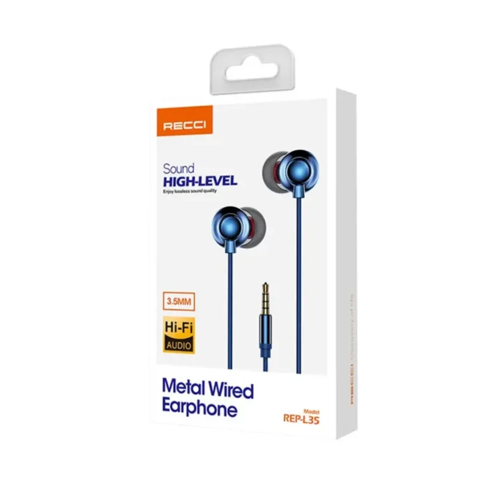 RECCI REP-L35 Wired EarPhone