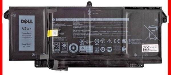 Laptop Batteries-DELL 7FMXV-DELL Latitude 7320-15.2V-63Wh-Grade A-ضمان شهر - (HIF100)