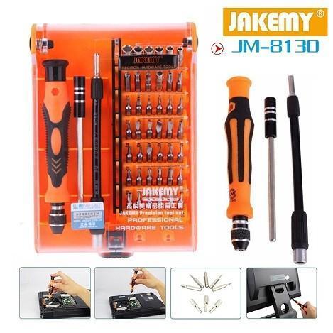 JAKEMY JM-8130 SCREWDRIVER SET 45 in 1