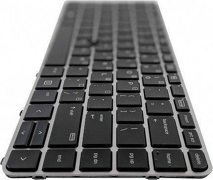 Laptop Keyboards-HP EliteBook 740 G3 745 G3 840 G3 840 G4 ZBook 14U G4-Black-Silver- (HIF100)