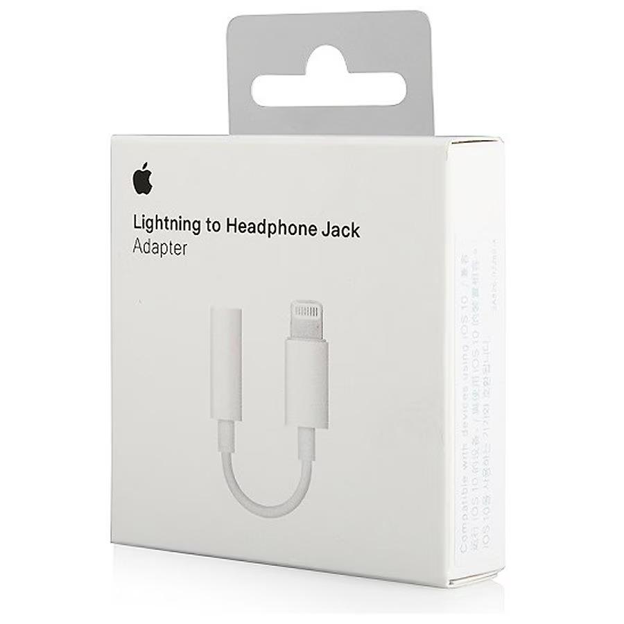 Lightning to 3.5 AUX jack adapter