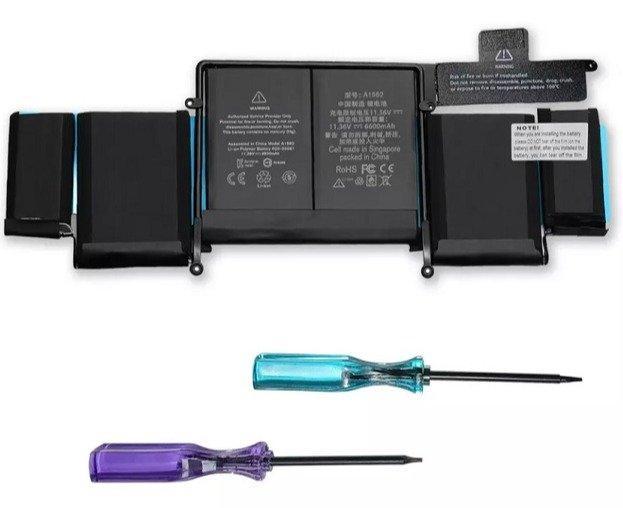 Laptop Batteries-A1582-APPLE MacBook Pro A1502 (Year 2015)-Grade A-ضمان شهر (HIF300)