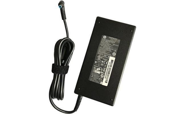HP 120W 19.5V 6.15A Blue (4.5*3.0mm) Laptop Charger - Grade A ضمان شهر