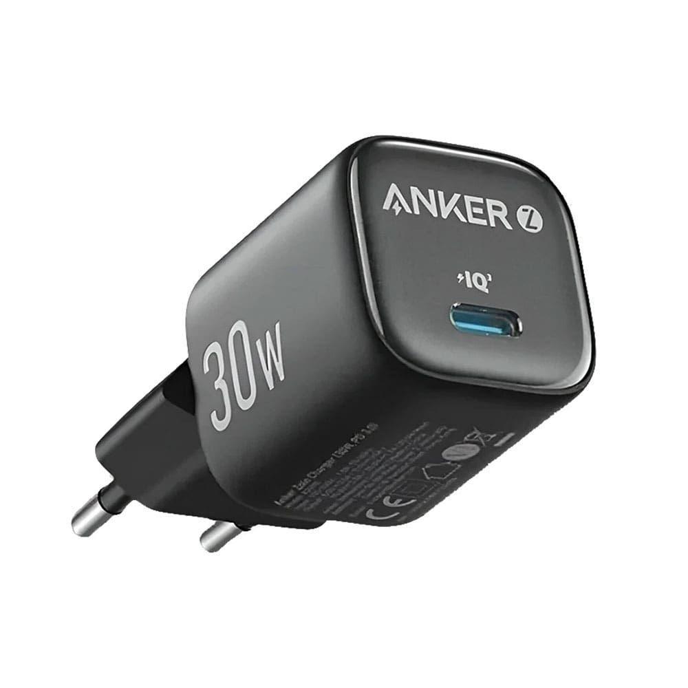 ANKER A2698L11 ZOLO USB-C Charger 30W Compact - Black