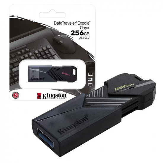 Kingston DataTraveler Exodia Onyx 256GB