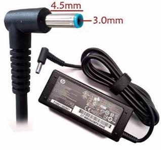 HP 65W 19.5V 3.33A Blue (4.5*3.0mm) Laptop Charger - Grade A - ضمان شهر