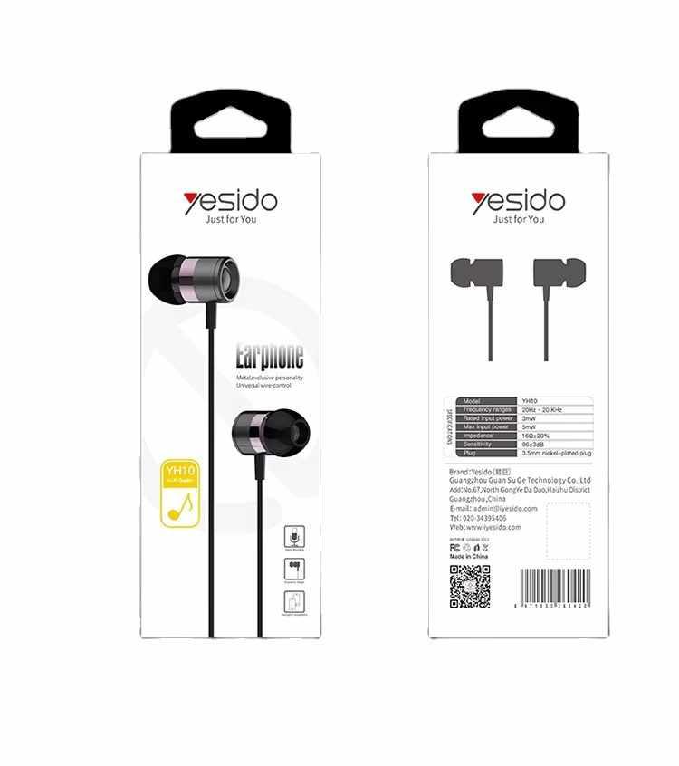 YeSido YH10 Hi-Fi Earphone