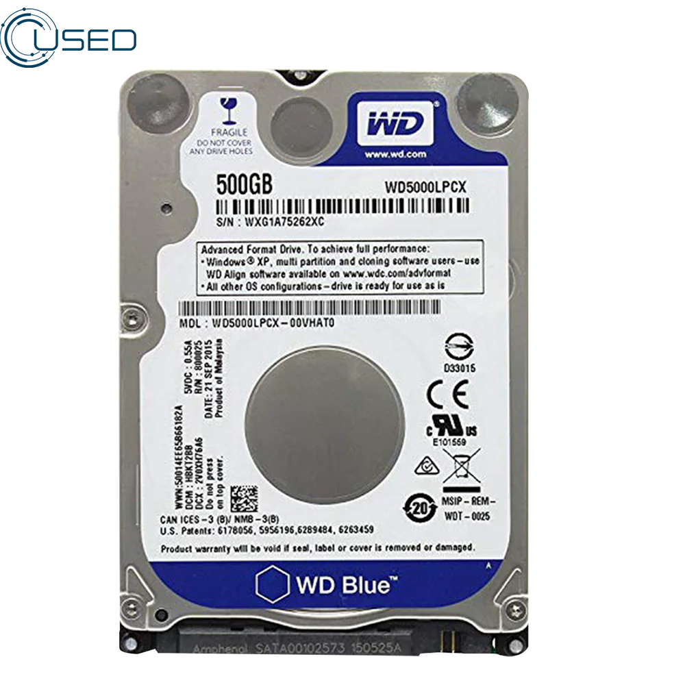 Laptop HDD 500GB 