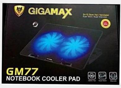 GIGAMAX GM77 Notebook Cooler Pad