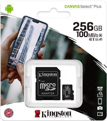 KINGSTON Micro SD 256GB Class 10