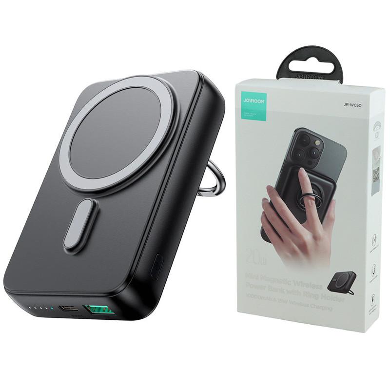 JOYROOM JR-W050 20W Mini Magnetic Wireless Power Bank 10000mAh