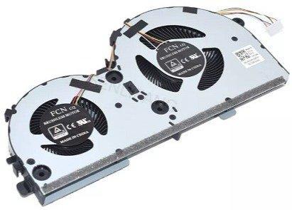 Laptop Fan-LENOVO Ideapad L340 Gaming Laptop L340-17IRH L340-15IRH-CPU&GPU Fan-5V-8Pins- (HIF200)