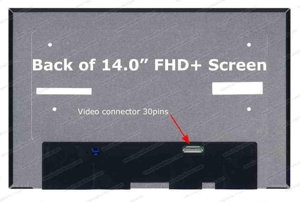 Laptop Screen Modules-14.0 Inch Frameless NV140WUM-N43 Non-Touch - FHD -30Pin -No Brackets-Built-In Board- (HIF300)