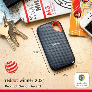 SanDisk Extreme PRO Portable SSD 4TB (2000MB/s)