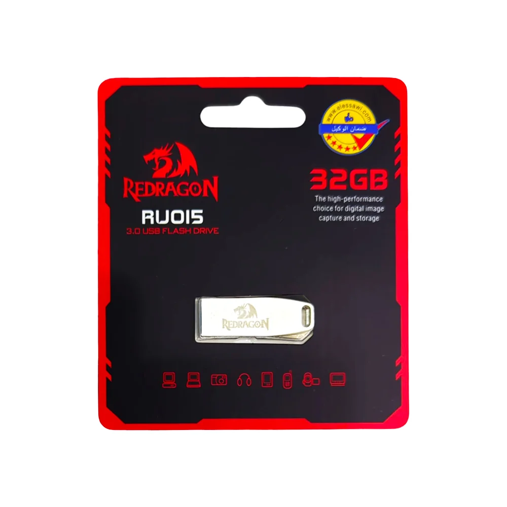 Flash Drives-REDRAGON RU015-32GB-USB 3.0