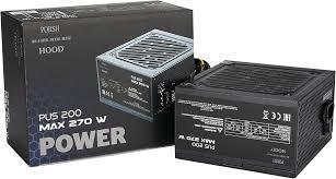 PORSH  PSU200 MAX 270W - PC Power Supply
