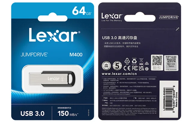 LEXAR M400 JumpDrive 64GB