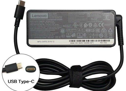 LENOVO 65W Type-C Laptop Charger - (Grade A) ضمان شهر