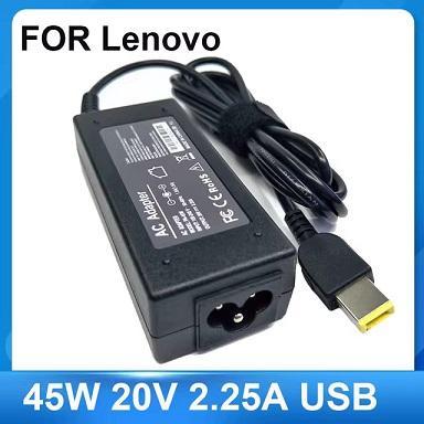 LENOVO 45W 20V 2.25A USB Laptop Charger - High Copy -ضمان شهر