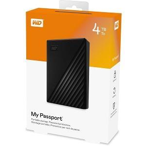 WD My Passport Ultra 4TB USB 3.0