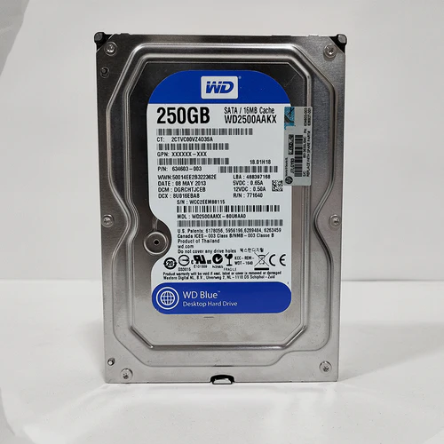 PC HDD 250GB 