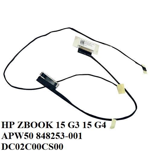 Laptop LCD Flat Cable-HP ZBook 15 G3 15 G4- DC02C00CS00-30Pin-Non Touch- (HIF300)