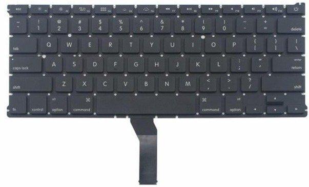 Laptop Keyboards-APPLE MacBook Air A1466 A1369-US- (HIF400)