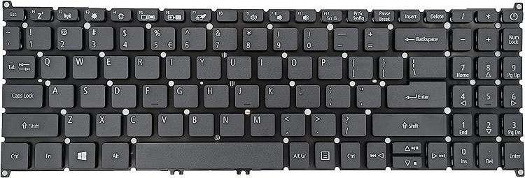 Laptop Keyboards-Acer Aspire 3 A315-34 Aspire 5 A515-54- (HIF300)