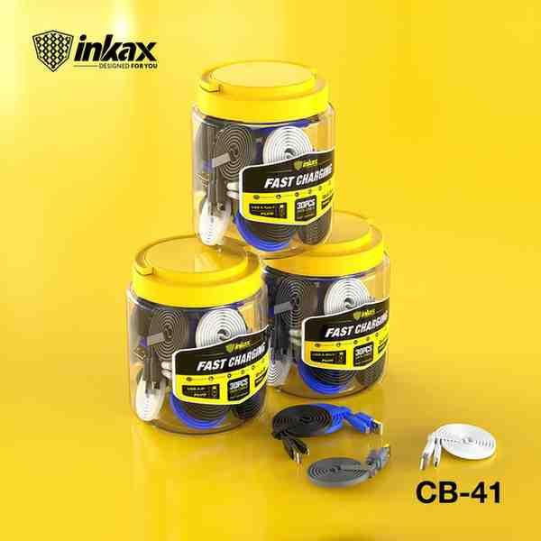 inKax CB-41 USB-A - Lightning - 1m Cable