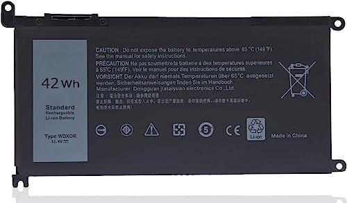 Laptop Batteries-DELL WDX0R-DELL Inspiron 5368 5378 5379 5565 5567 5568 5570 5580 5575-11.4V-45Wh-Grade A-ضمان شهر- (HIF100)