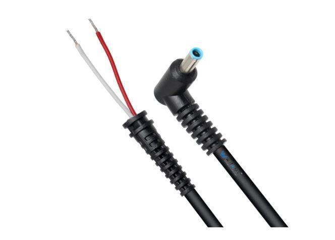 Charger Cable - HP (Blue) New Pin - 2 Wires (4.5*3.0mm) - With Installation Fees