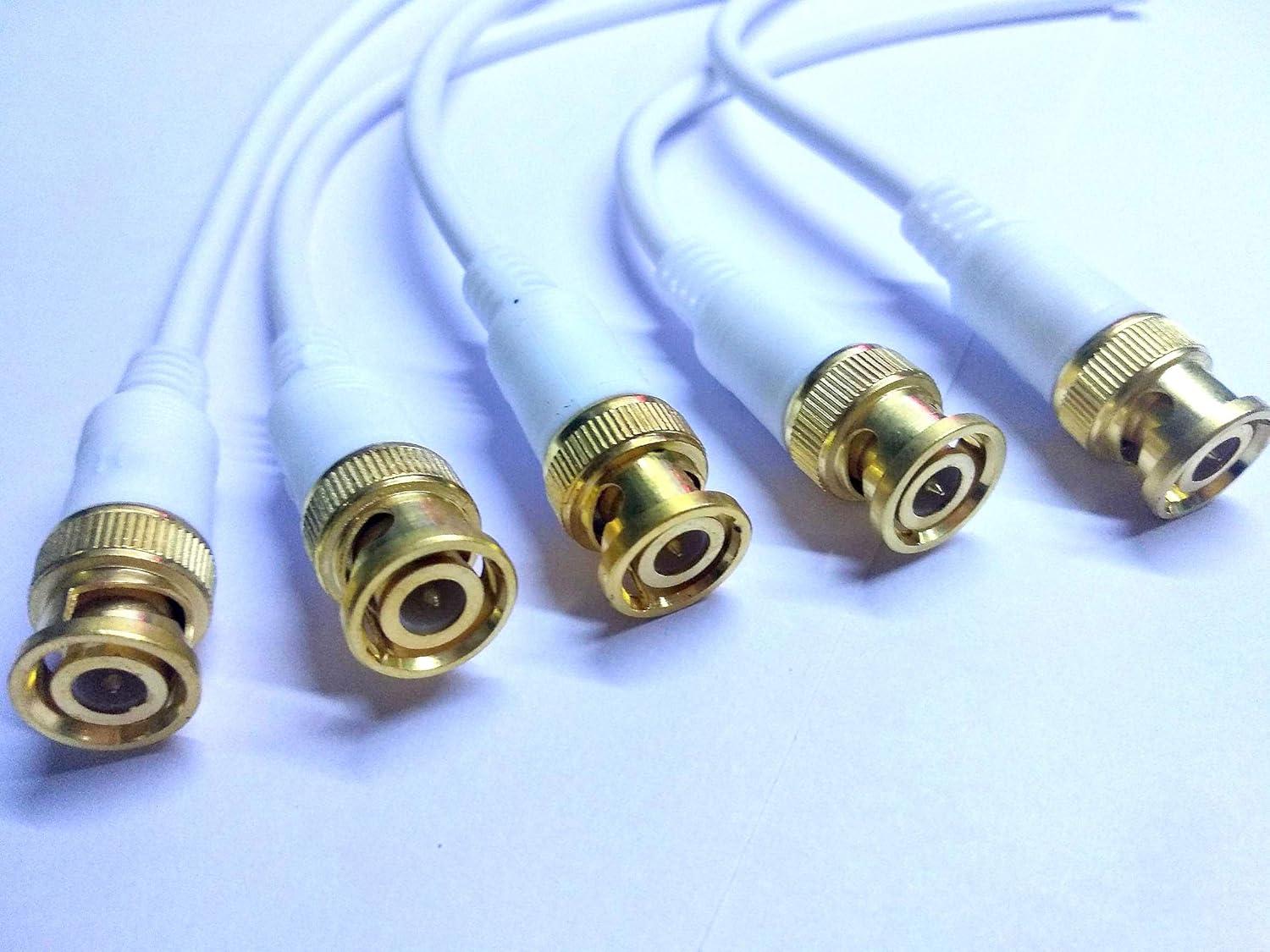 BNC Cable 20cm for CCTV