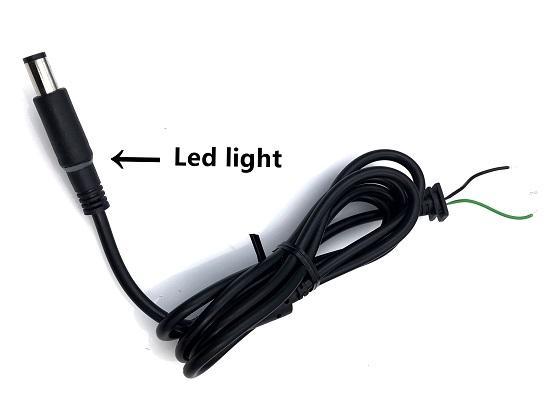 Charger Cable - DELL 130W - With LED (7.4x5.0mm) - With Installation Fees