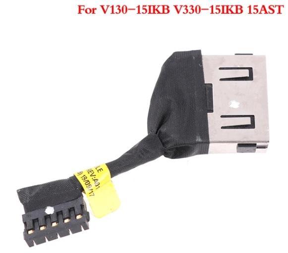 CT0038 Laptop DC Jack for Ideapad V130-15IKB V330-15IKB V330-15ISK - With Installation Fees