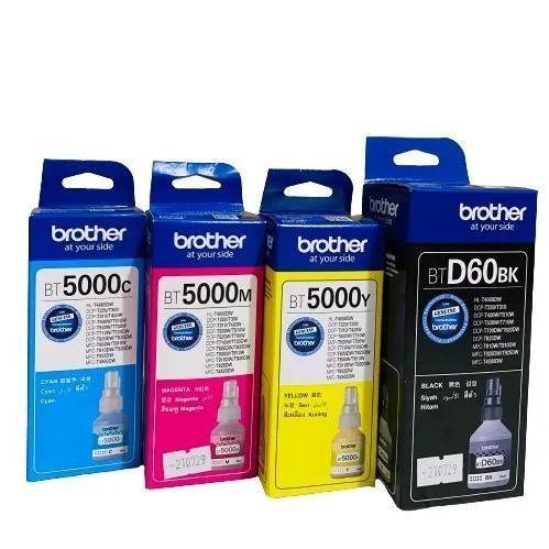 Bundle Brother BT-D60 & CMY 5000  Ink Cartridge - Combo Offer