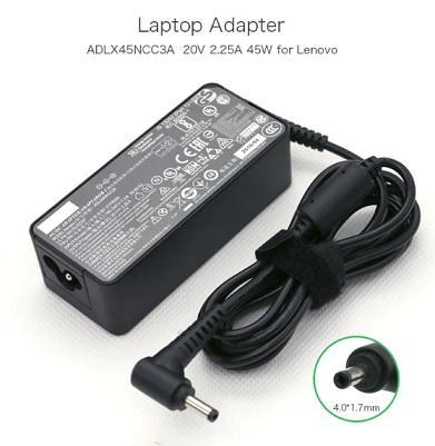 LENOVO 45W 20V 2.25A (4.0*1.7mm) Laptop Charger - Grade A -ضمان شهر