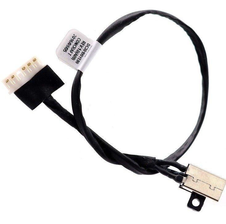 CT0010 Laptop DC Jack - Compatible With Dell Inspiron 7460 - 7560 - 7472 - With Installation Fees
