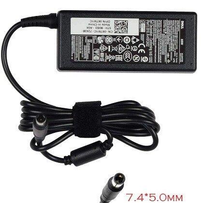 DELL 65W 19.5V 3.34A (7.4*5.0mm) Laptop Charger - High Copy ضمان شهر