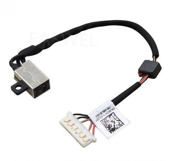 CT0006 Laptop DC Jack - Compatible With Dell Inspiron 15 5551 5555 5558 5559 Vostro 15 3558 - With Installation Fees