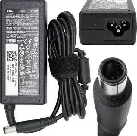 DELL 65W 19.5V 3.34A (7.4*5.0mm) Laptop Charger - Grade A - ضمان شهر