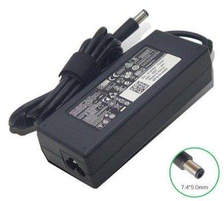 DELL 90W 19.5V 4.62A (7.4*5.0mm) Laptop Charger - High Copy ضمان شهر