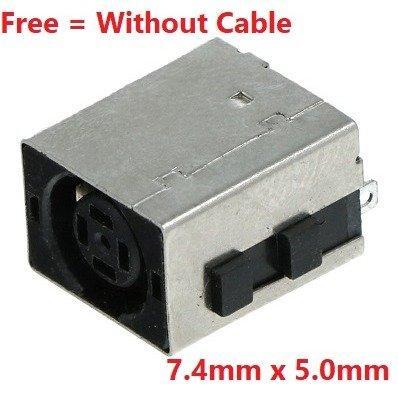 CT0056 Laptop DC Jack - DELL Free (7.4x5.0mm)- With Installation Fees
