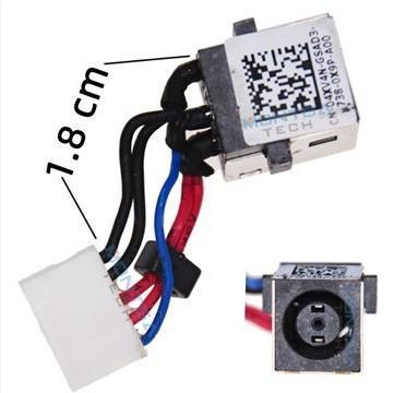 CT0002 Laptop DC Jack - Compatible with DELL Latitude E5470 - With Installation Fees